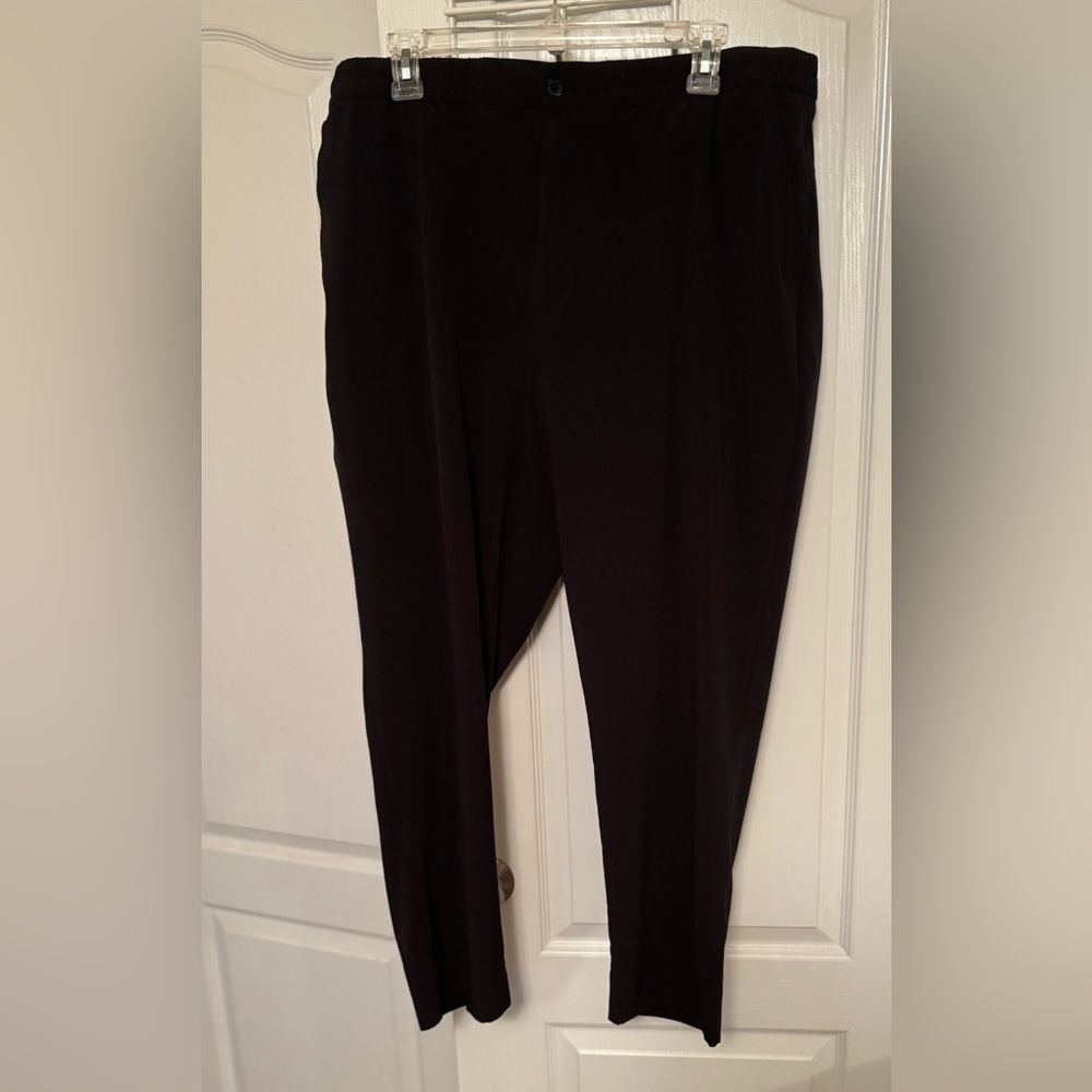 Banana Republic Black Dress Pants Slim Fit